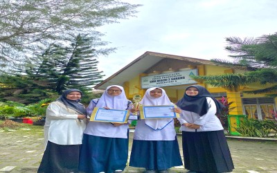 MTsN Sabang, Juarai Lomba Berhitung Cepat SMAN 2 Sabang