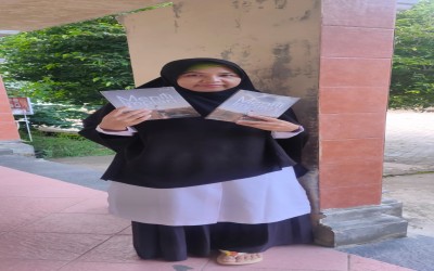 LK 3.1 Menyusun Best Practice Netty Wary, S.Pd (Meningkatkan Kemampuan Peserta Didik dalam Menulis Teks Berita  Menggunakan Media Gambar Cuaca Buruk)