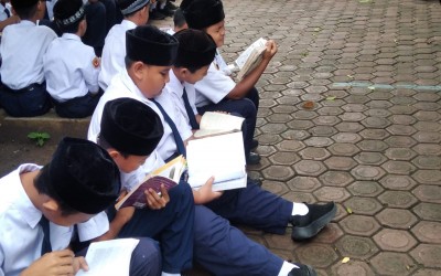 MEMBACA SENYAP MTsN SABANG